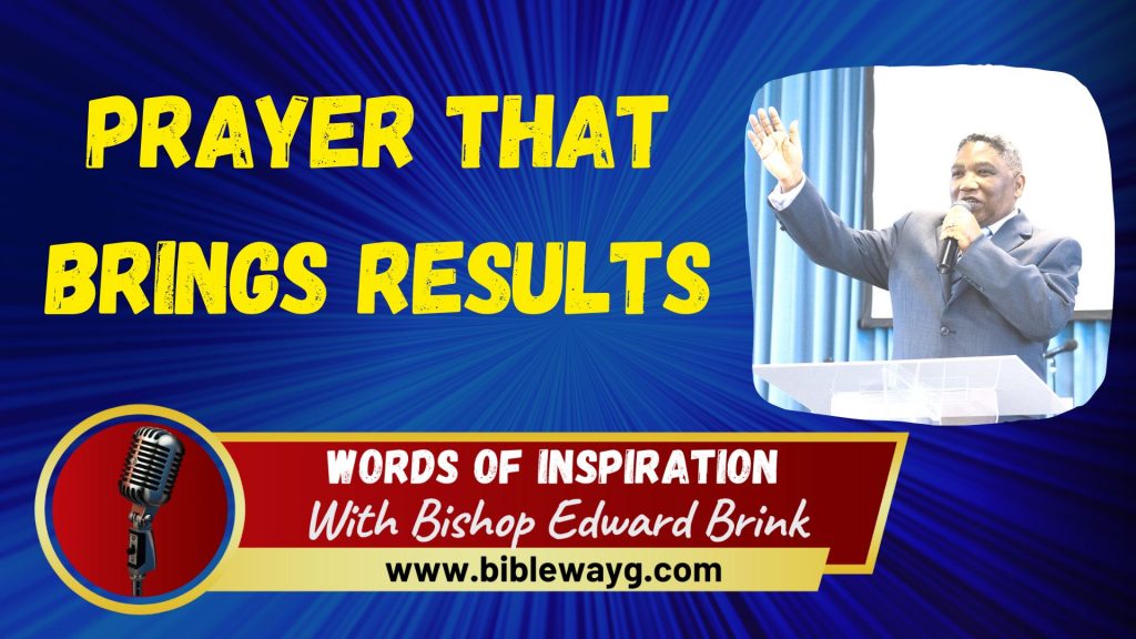 Prayer that Brings Results 
