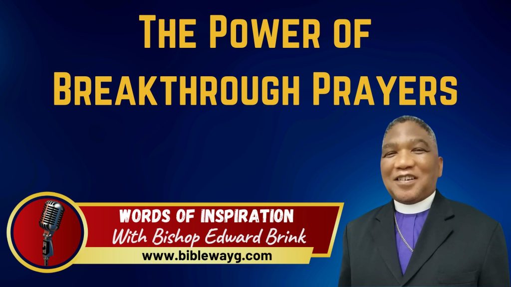 The Power of Breakthrough Prayers