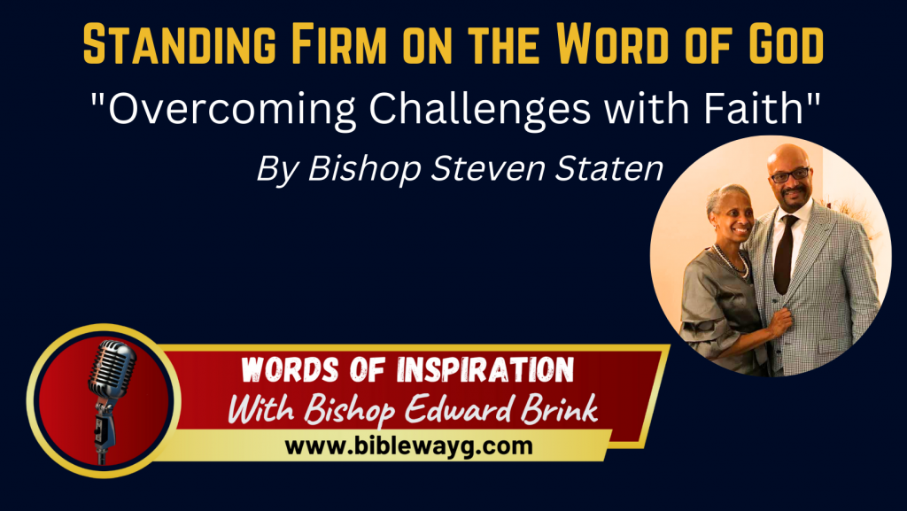 Standing Firm on the Word of God