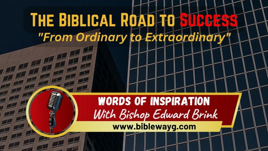 The Biblical Road to Success