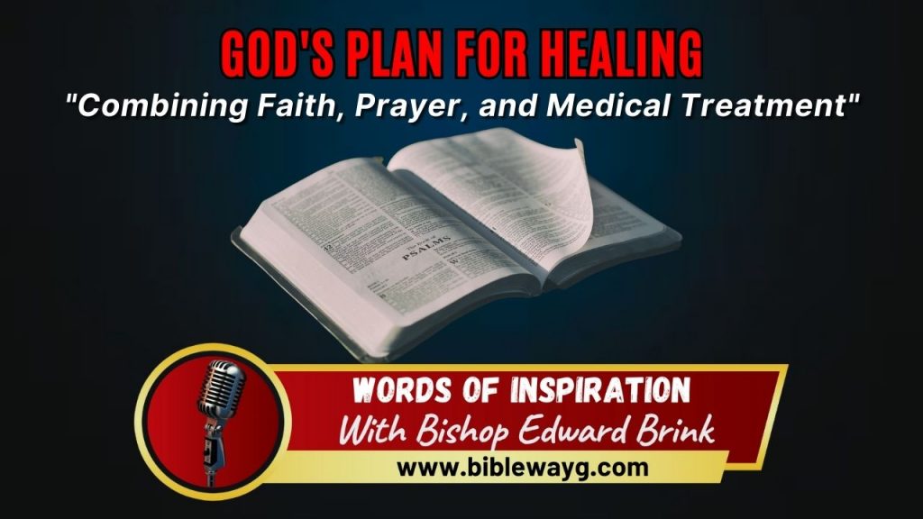 God's Plan for Healing | Podcast ►