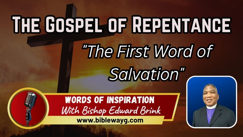 The Gospel of Repentance
